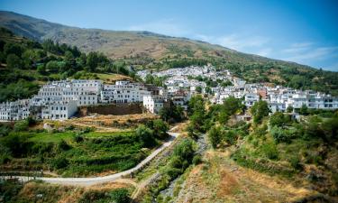 Spa hotels in La Alpujarra