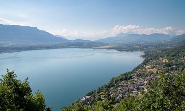 Hoteles con spa en Lago Bourget