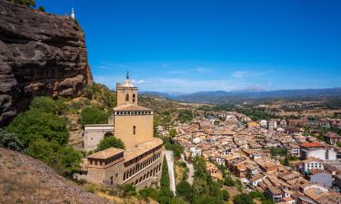 Landsteder i Huesca