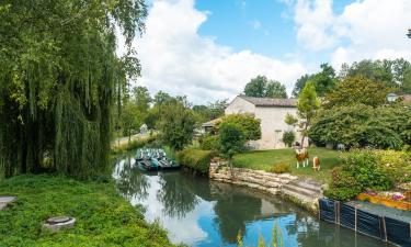 Hoteller i Marais Poitevin