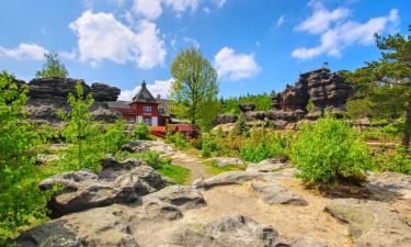 Hoteles en Zittau Mountains