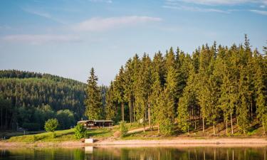 Hotelek Türingiai-erdő területén