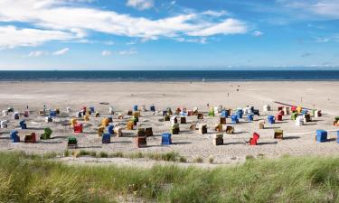 Ferienwohnungen in der Region Juist