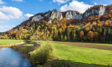 Хотели в района на Swabian Alps