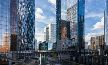 Aparthotels en La Défense