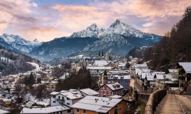 Berchtesgadeno žemė: apartamentai