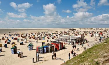 Ferienwohnungen in der Region Ostfriesische Inseln