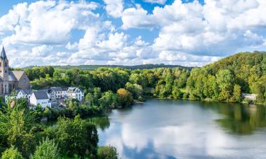 Hostals i pensions a Vulkan Eifel