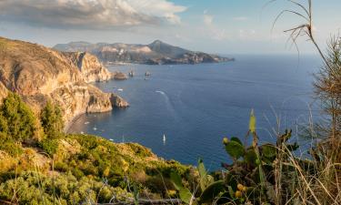 Lipari – hotely