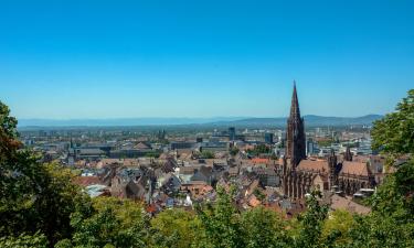 Hotelek Münsterland területén