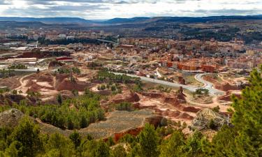 Hotelek Teruel területén