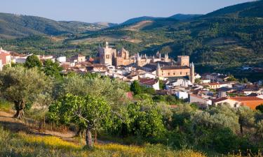 Hoteles en Extremadura