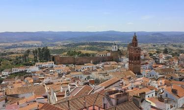 Hoteles en Badajoz provincia