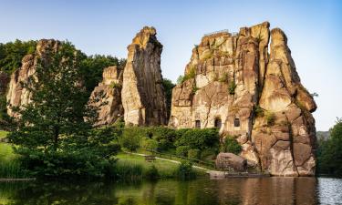 Хотели в района на Teutoburg Forest