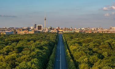 Hoteles en Estado de Berlín