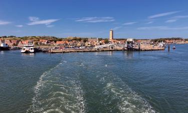 West Frisian Islands: atostogų nameliai