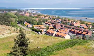 Dzīvokļi uz salas Vlieland