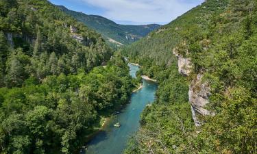 Ξενοδοχεία με σπα σε Cévennes