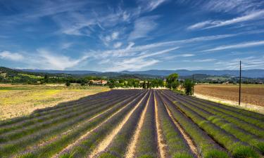 Hoteller i Provence-Alpes-Côte d'Azur