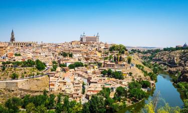 Hotels a Toledo