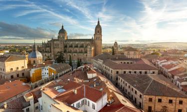 Hoteller i Salamanca-provinsen