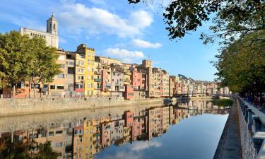 Hotely v regionu Girona