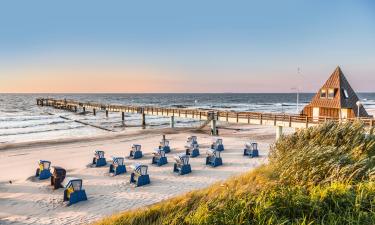 Ferienhäuser in der Region Mecklenburg-Vorpommern