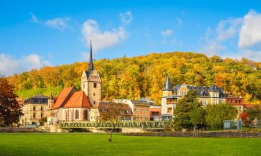 Hotels in der Region Thüringen