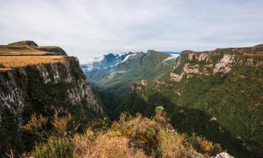 Chalets de montaña en Santa Catarina