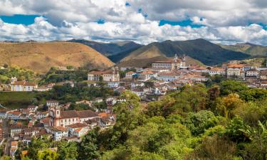 Hotellid regioonis Minas Gerais