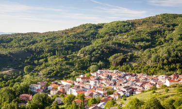 Hoteles en Valle del Jerte