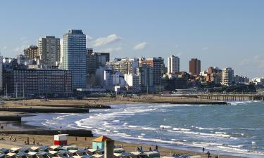 Hotel di Atlantic Coast of Argentina