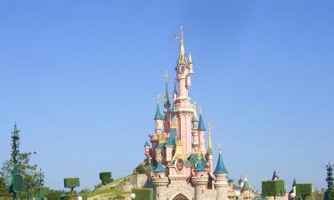 Hotels in Disneyland Parijs