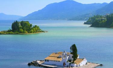 Kerkyra: viešbučiai