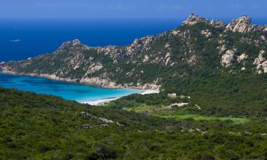 Beach Hotels in Corsica