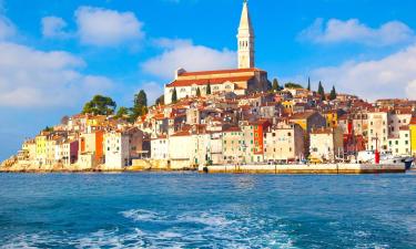 Istria – hotely