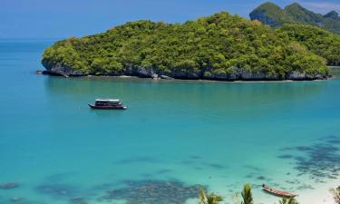 Hoteller på Koh Samui