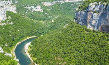 Hoteller i Ardèche