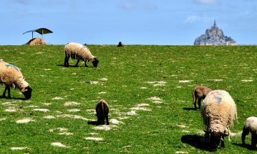 Hôtels dans cette région : Basse-Normandie