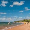 Cabins in Inhambane Bay