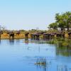 Campsites in Caprivi Strip