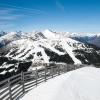 Cabins in Stubai Glacier