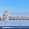 Kalnu kotedžas reģionā Northern Savonia