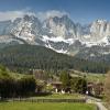 Ferienwohnungen in der Region Wilder Kaiser