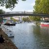 Boats in Canal du Midi