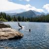 Cottages in Rocky Mountain National Park