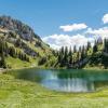 Cabins in French Alps