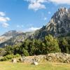 Campsites in Aiguestortes and Estany de Sant Maurici National Park