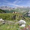 Lantliga boenden i Pyrenéerna
