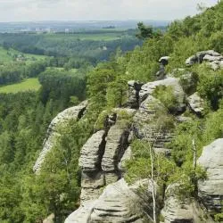 Czech-Saxon Switzerland 74軒のコテージ